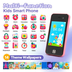 ANTUMKDS Kids Smart Phone with dual camera for creative photos and storytelling.