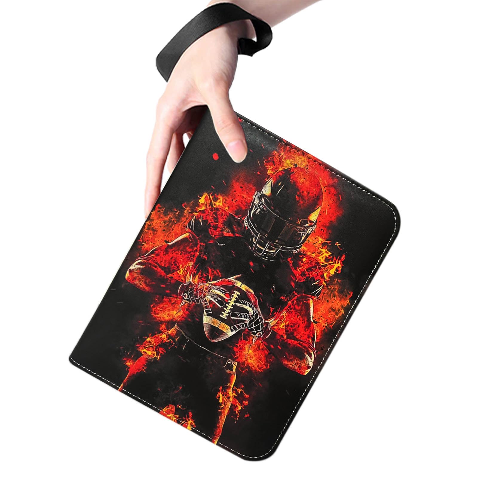 Anvoago football card binder makes a thoughtful gift for collectors.