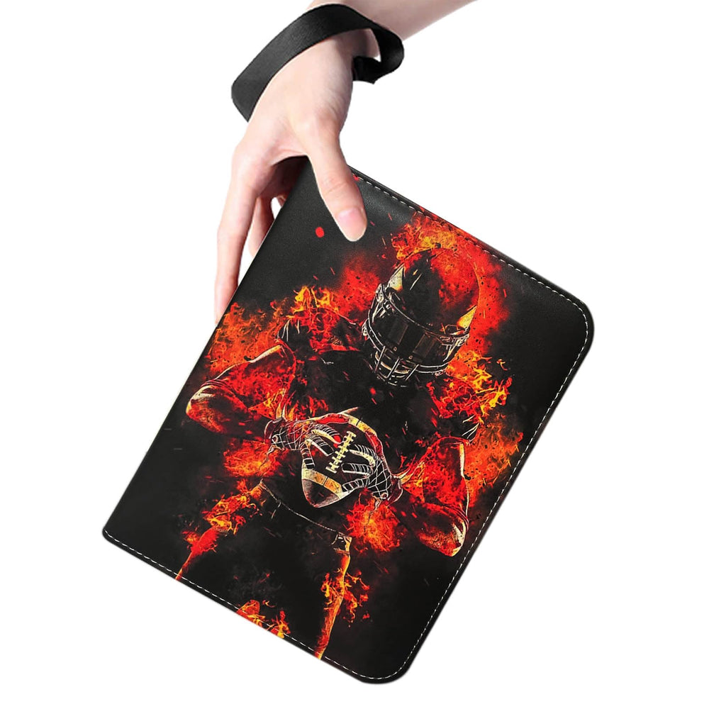 Anvoago football card binder makes a thoughtful gift for collectors.