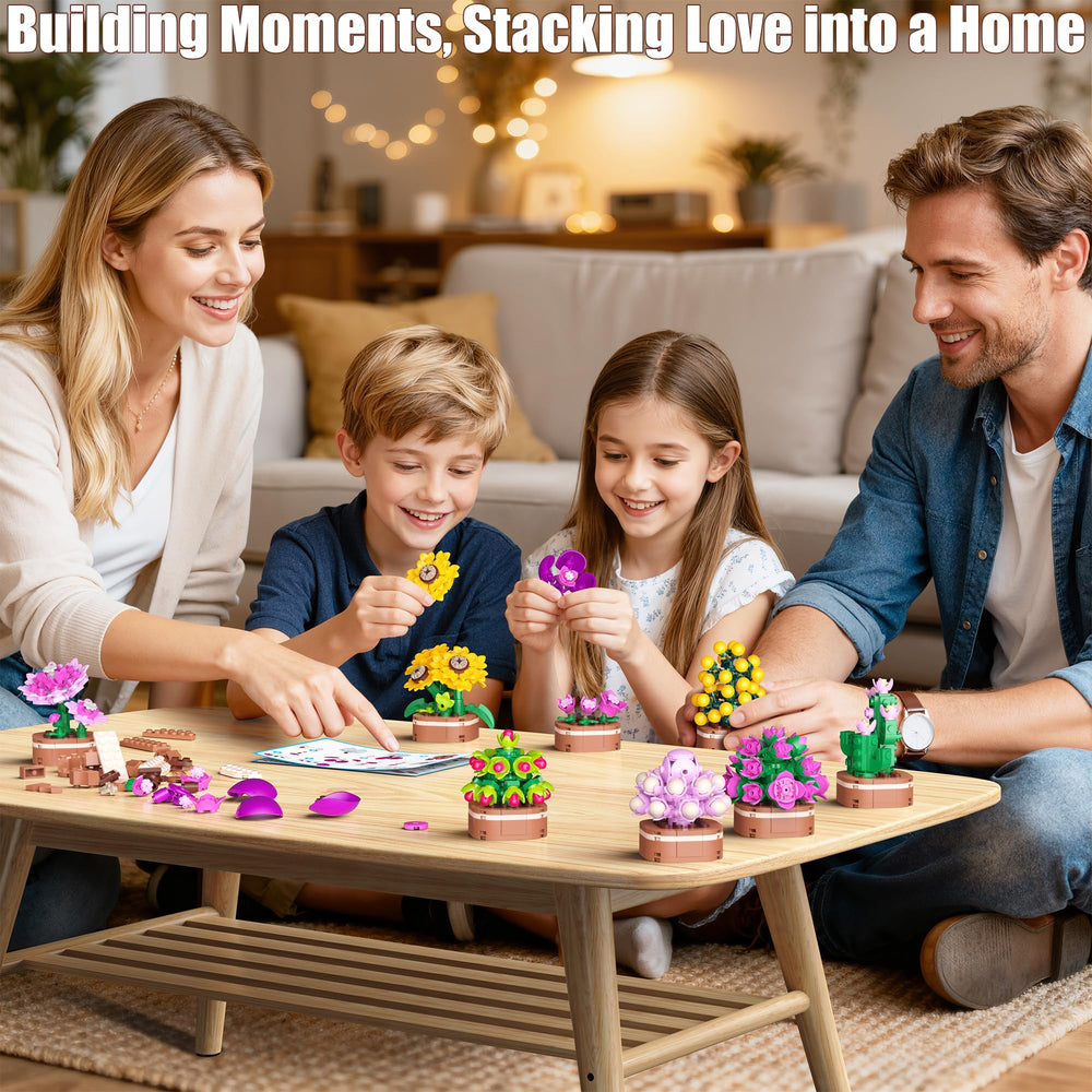 Anvure Durable Safe ABS Plastic Blocks ensure long-lasting, non-toxic building.