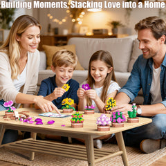 Anvure Durable Safe ABS Plastic Blocks ensure long-lasting, non-toxic building.