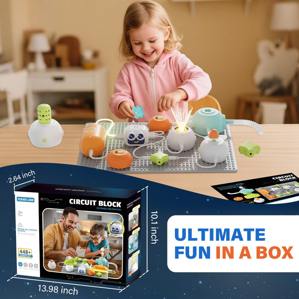 Anyeve science kit supports independent exploration and family learning moments.