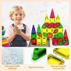 Anyeve safe durable ABS tiles ensure long lasting play and worry-free use.