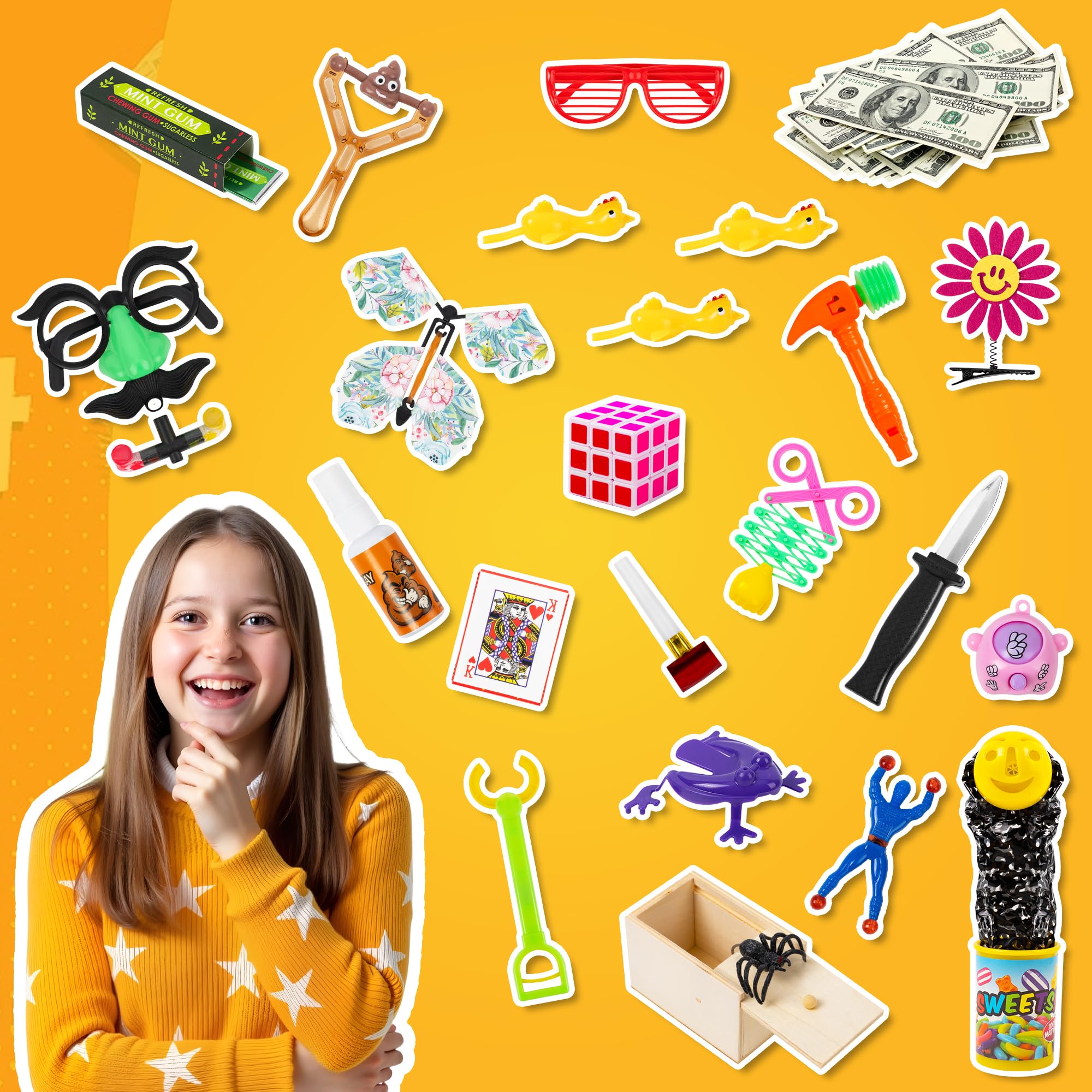 Family-friendly prank ideas from Anyflee kit spark easy icebreakers.