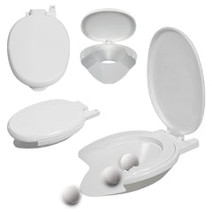 Anyflee Toilet Golf Set door hanger adds quick setup and target realism