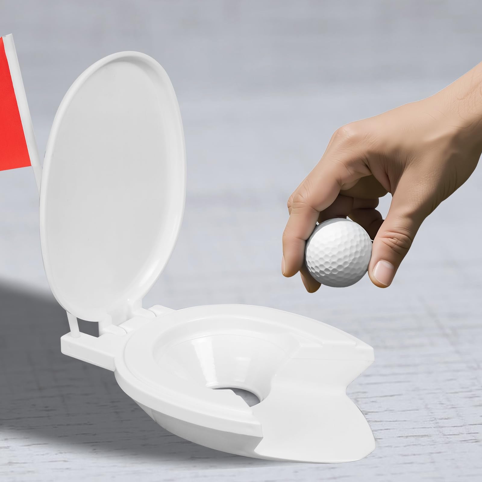Anyflee Toilet Golf Set gift ready packaging ideal for gifting occasions