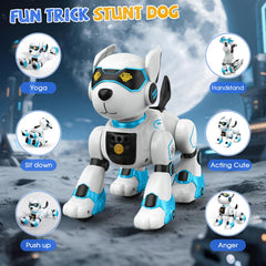 anysun robot dog animal sounds bedtime-stories feature provides soothing bedtime routine.