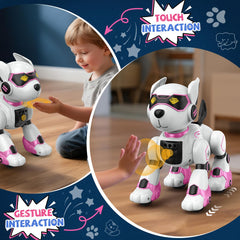 AnySun Robot Dog follows intuitive hand gestures and tricks