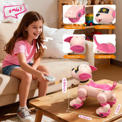 anysun robot dog playing songs and stories for kids