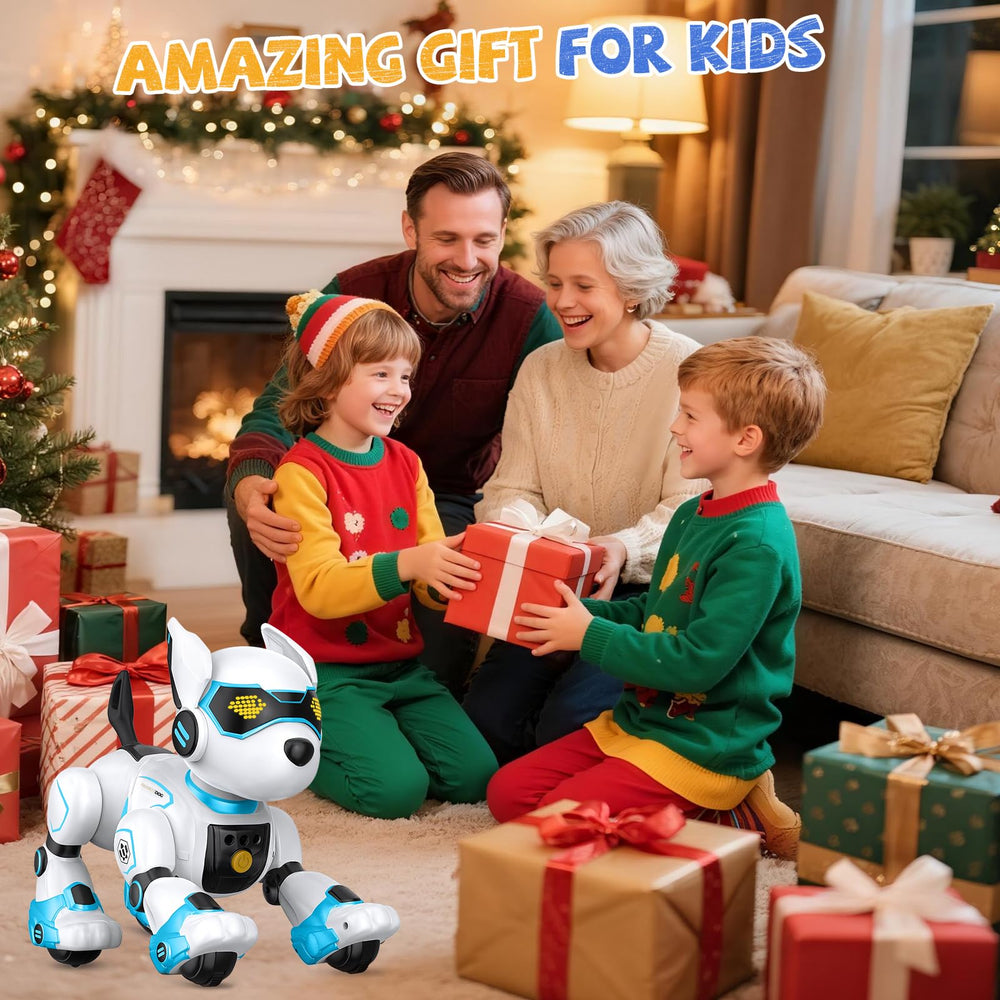 anysun robot dog rechargeable battery 90 minutes enables long play sessions without frequent recharges.
