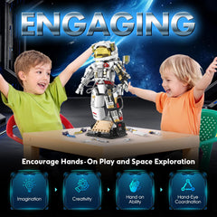anysun Space Astronaut base detachable for stable, elegant display.