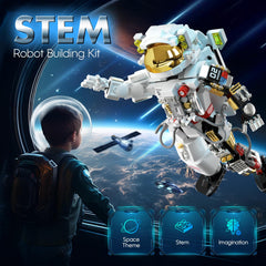anysun Space Astronaut oxygen cylinder detail for realistic mission feel.
