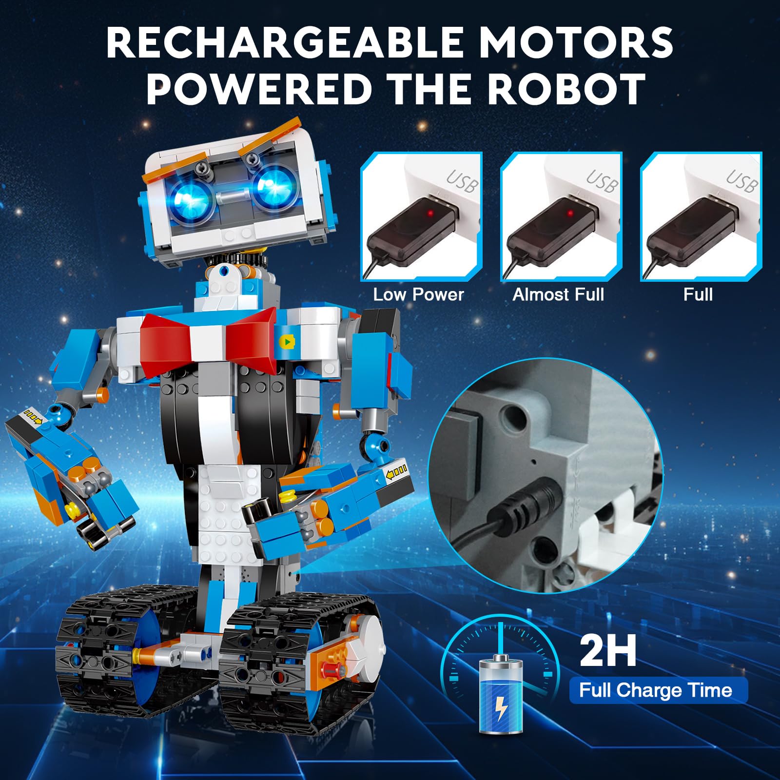 AnySun gravity sensor mode promotes responsive robotics play.