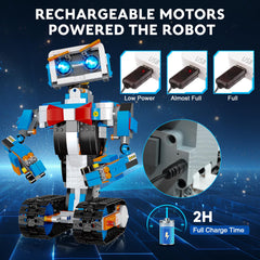 AnySun gravity sensor mode promotes responsive robotics play.