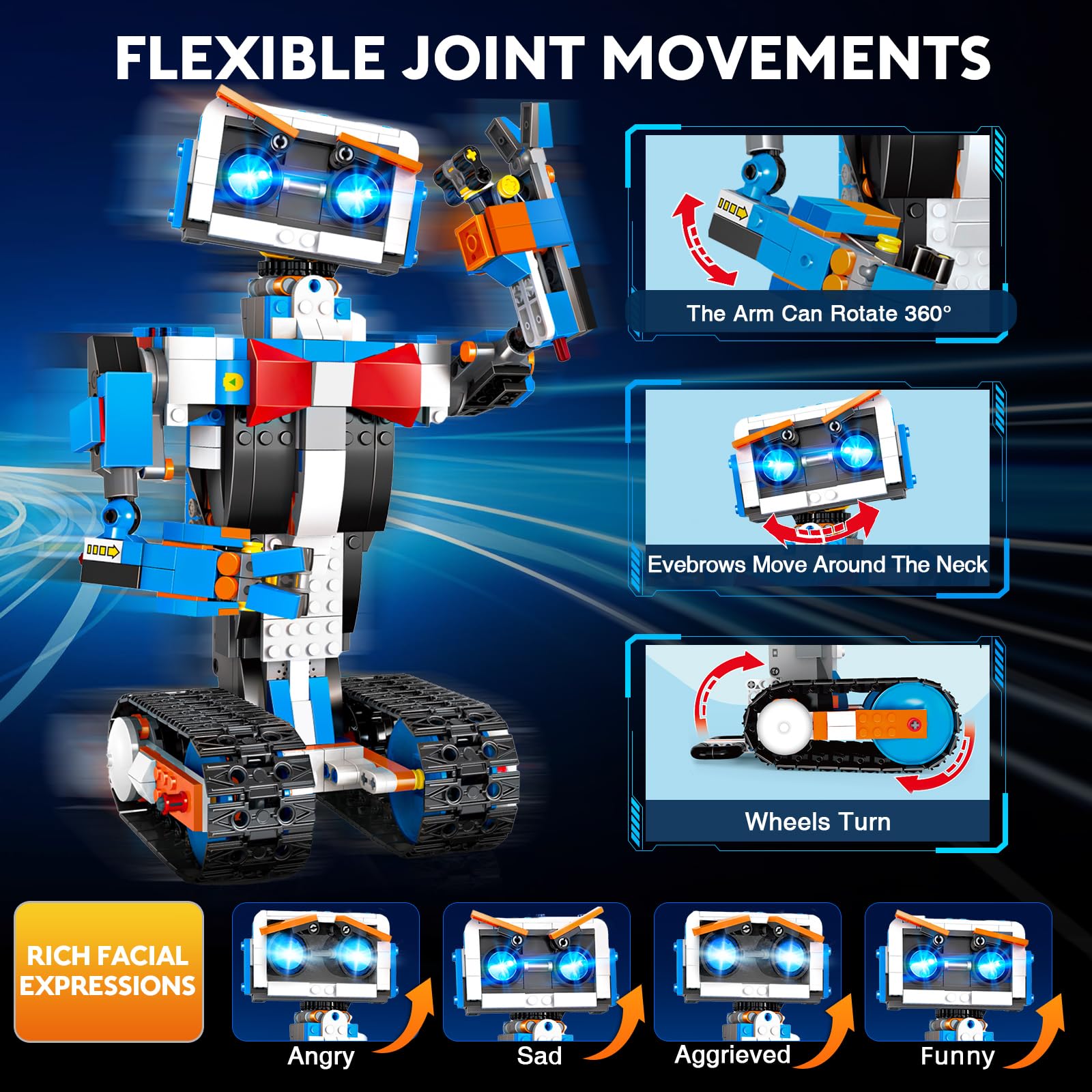 AnySun kids playing with the STEM robot sparks curiosity and creativity.