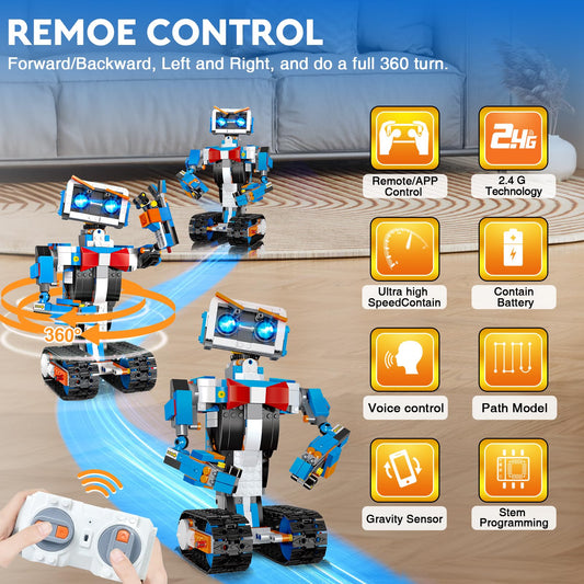 AnySun remote-control action with the kit for engineering play.