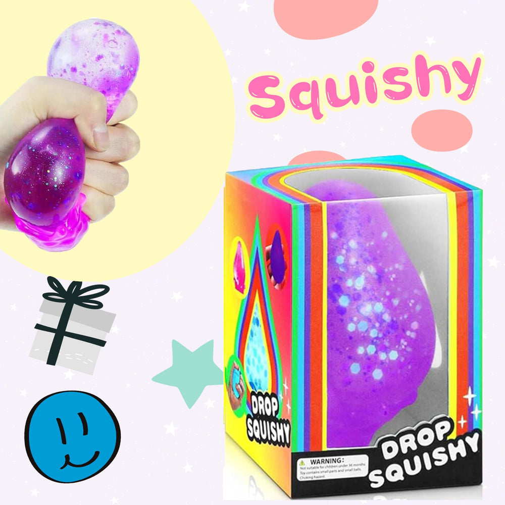 ANZHY Dream Squishy Drop Toy on a desk to boost focus