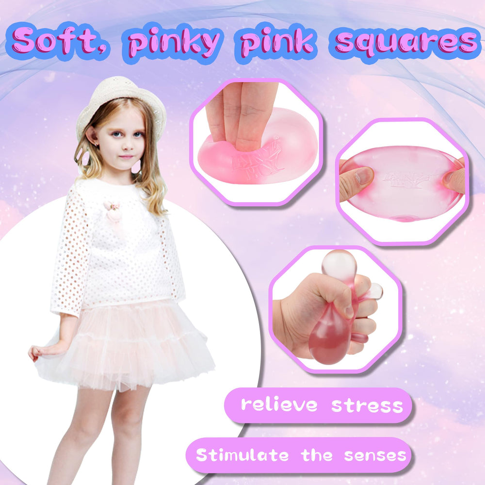 ANZHY Stress Cube kid-friendly hold during learning and breaks.
