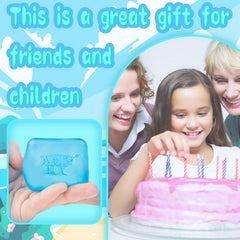 ANZHY Stress Sugar Ball Cube Blue is a vibrant gift idea for relaxation.