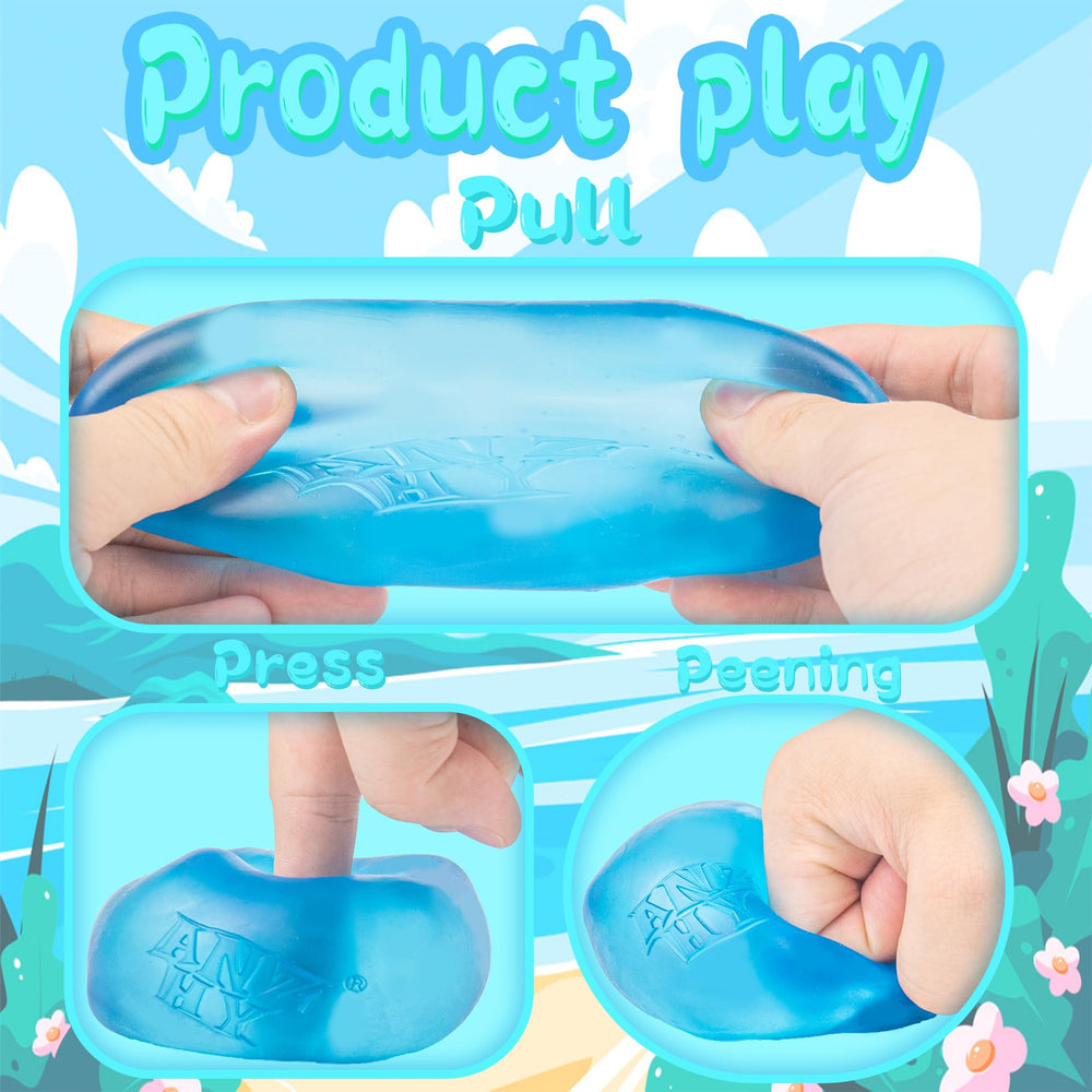 ANZHY Stress Sugar Ball Cube is a portable 2.1-inch cube for on-the-go calming.