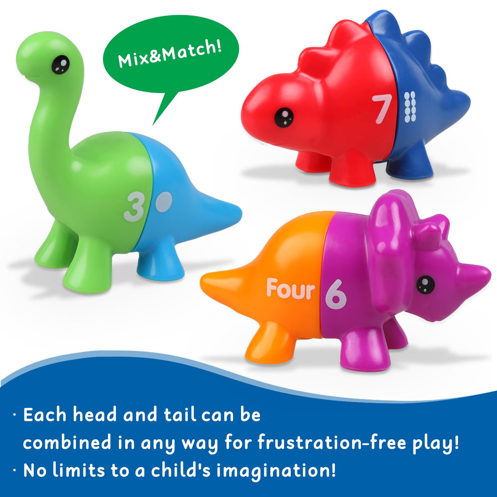 Anzimo travel-friendly dinosaur toys for car trips and outdoor play