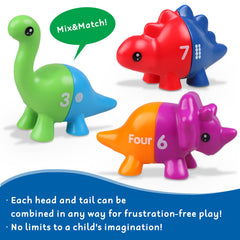 Anzimo travel-friendly dinosaur toys for car trips and outdoor play