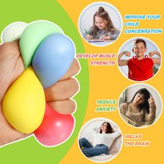 Anztqiuu vibrant stress cubes make party favors and gifts.