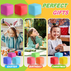 Anztqiuu stress cubes are versatile sensory toys for calm.