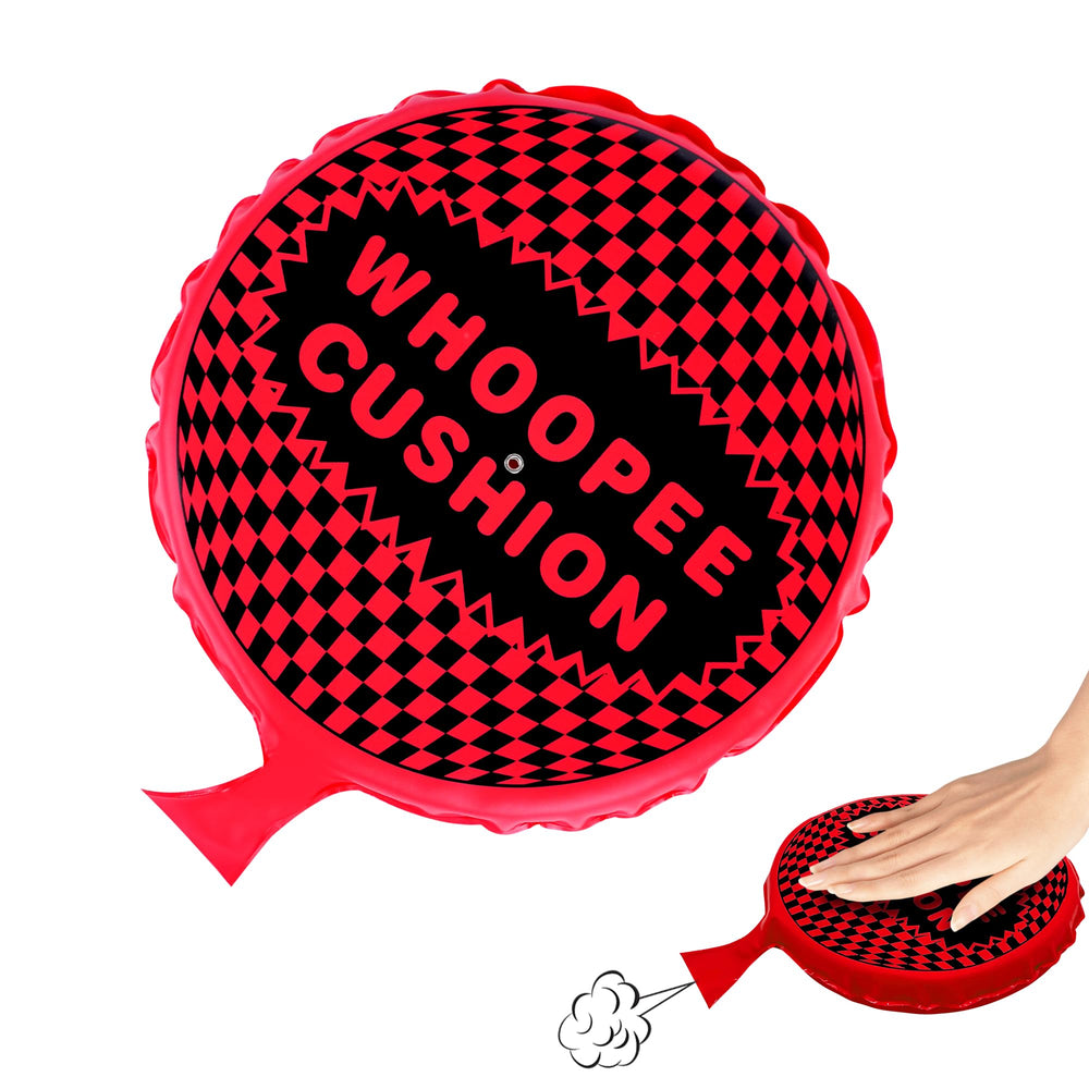 ANZUSY Whoopie Cushion 9-inch close-up showing realistic fart sounds for quick laughs.