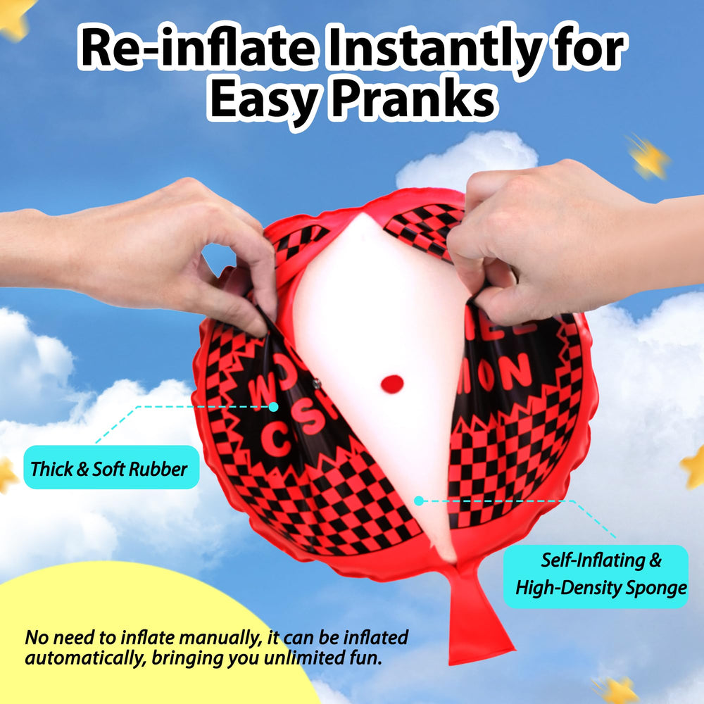 ANZUSY Whoopie Cushion premium latex construction for durability