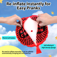 ANZUSY Whoopie Cushion premium latex construction for durability