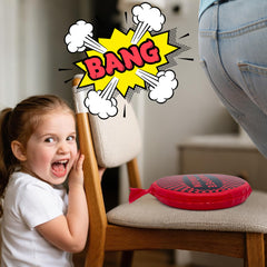 ANZUSY Whoopie Cushion white elephant gift option for fun exchanges