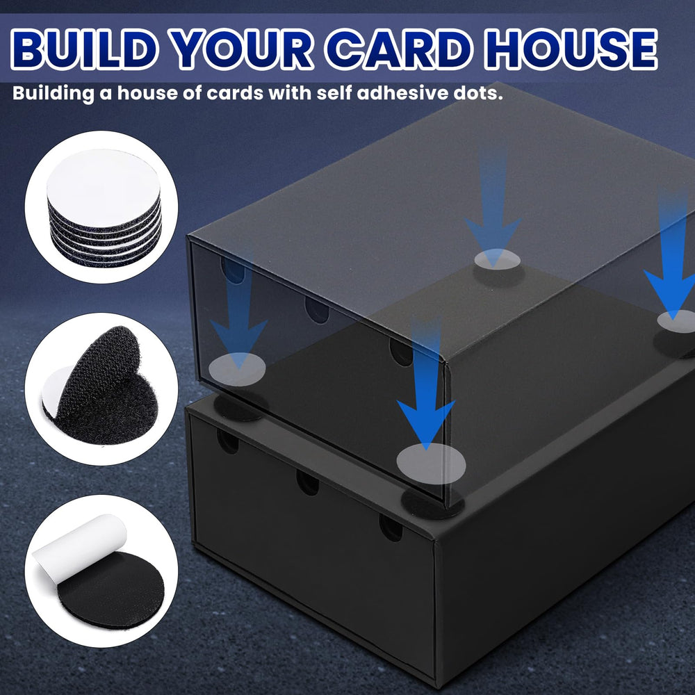 AOBOPLE trading card box drawer design illustrating a drawer-style setup for accessibility.