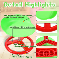 AOBOTE wobble chair assembly view demonstrates quick setup for busy families.