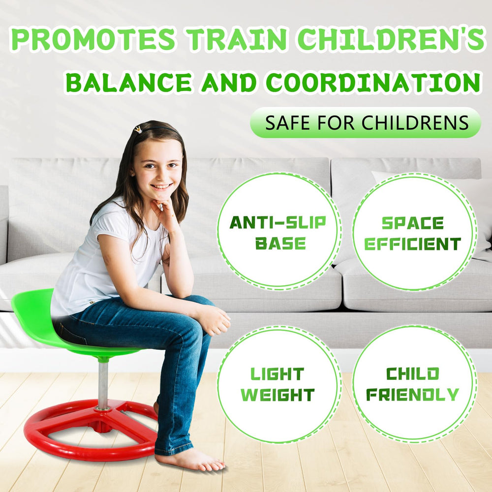 AOBOTE rotation-360 view of the chair supports focus and motor skill development.