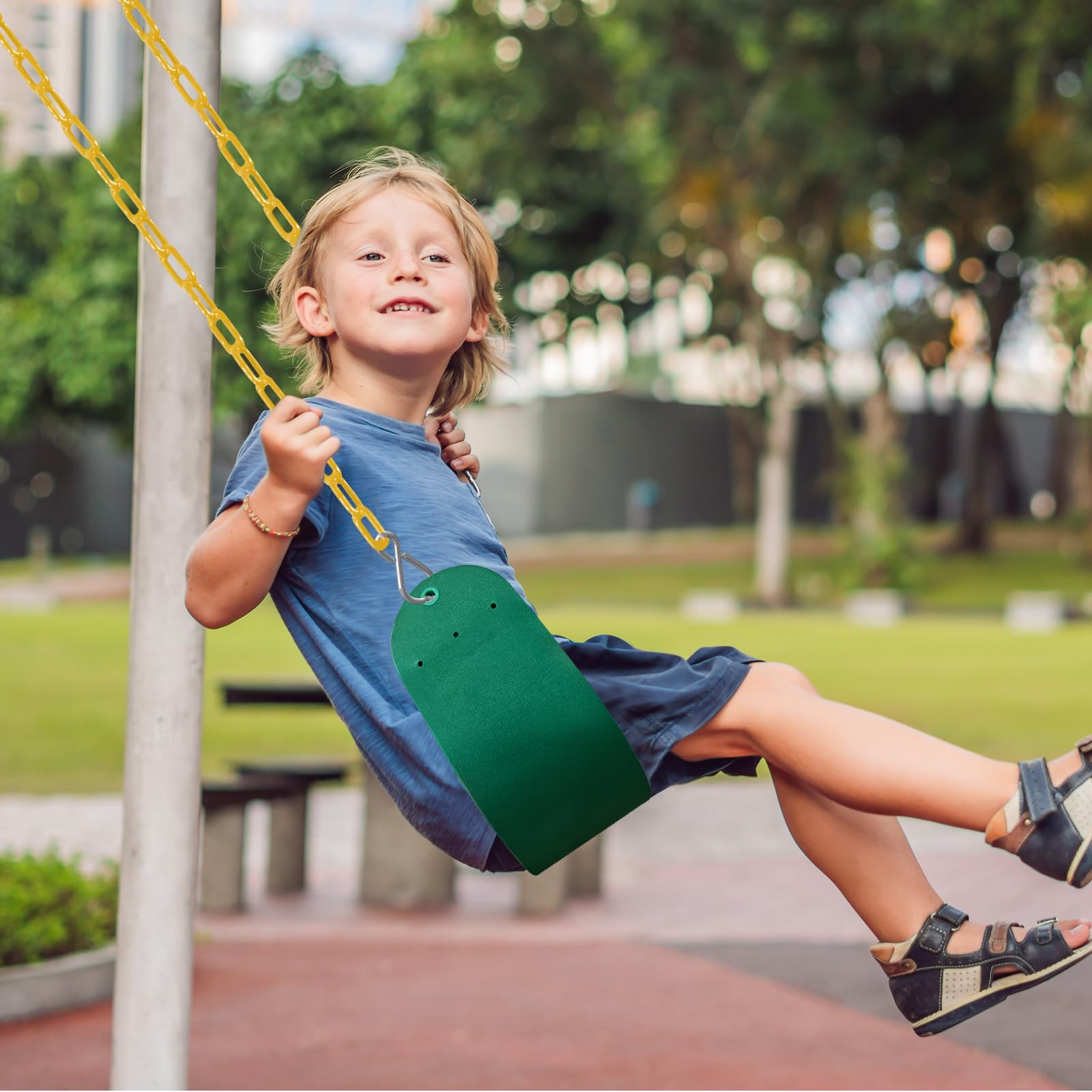 AOBOTE Swings Set 2-Pack for kids and adults