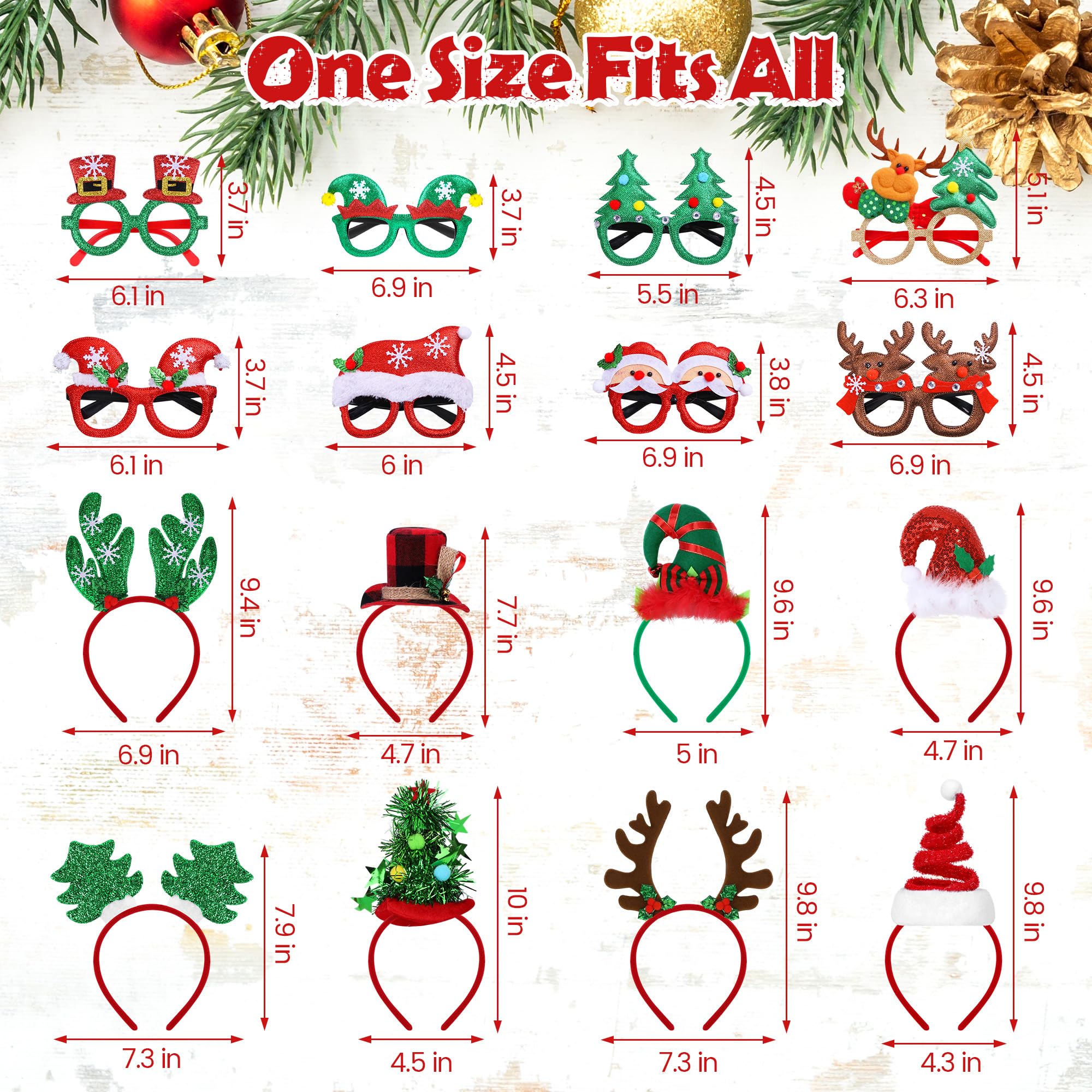 Aodaer green antlers headband for playful holiday looks and party fun