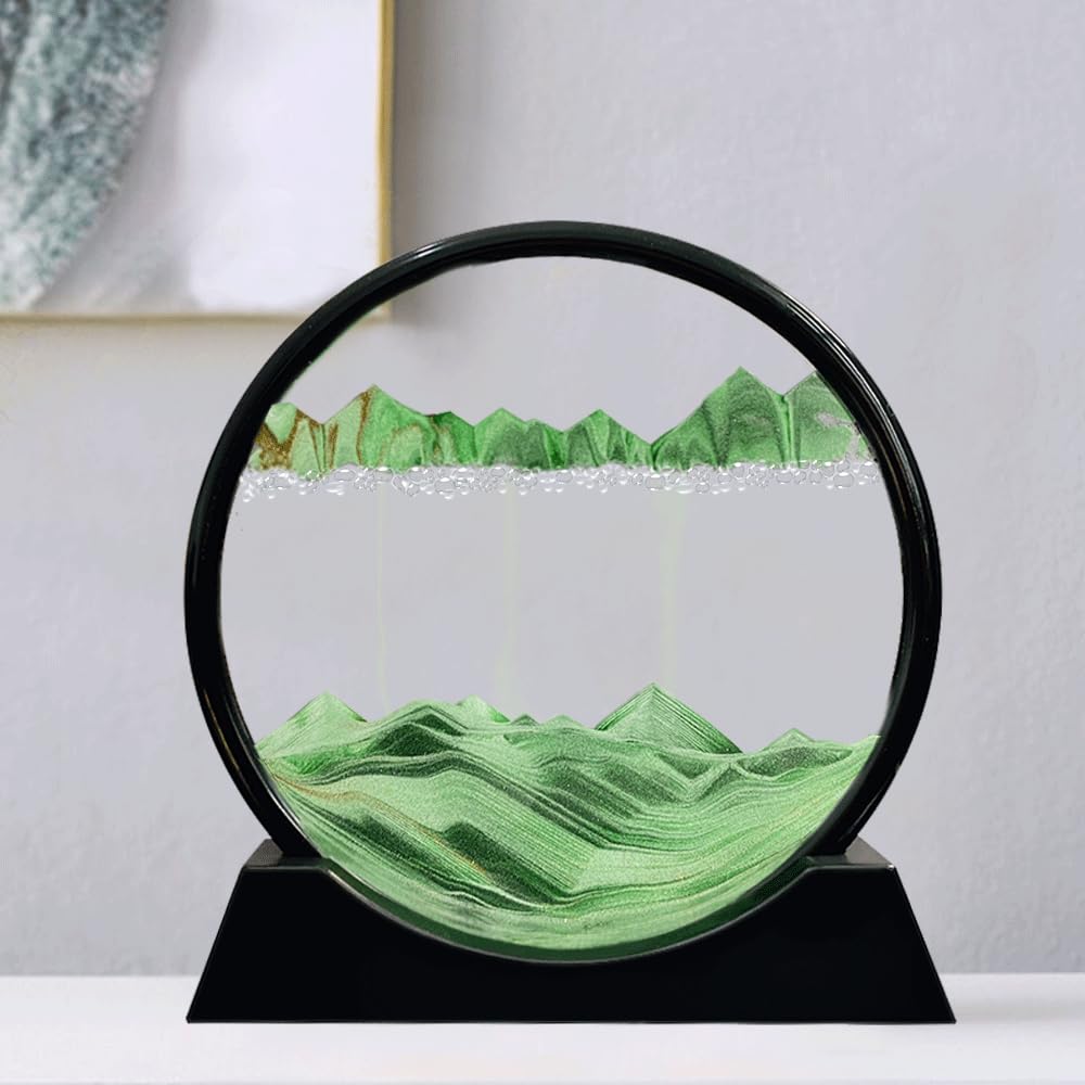 Aoderun gift-ready sand painting provides a soothing, delightful surprise.