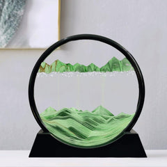 Aoderun gift-ready sand painting provides a soothing, delightful surprise.