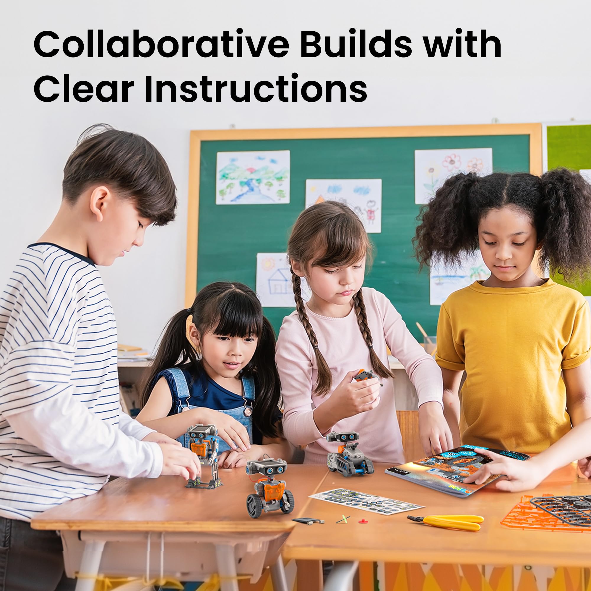 AoHu kid-friendly design—hands-on learning that blends curiosity with problem solving