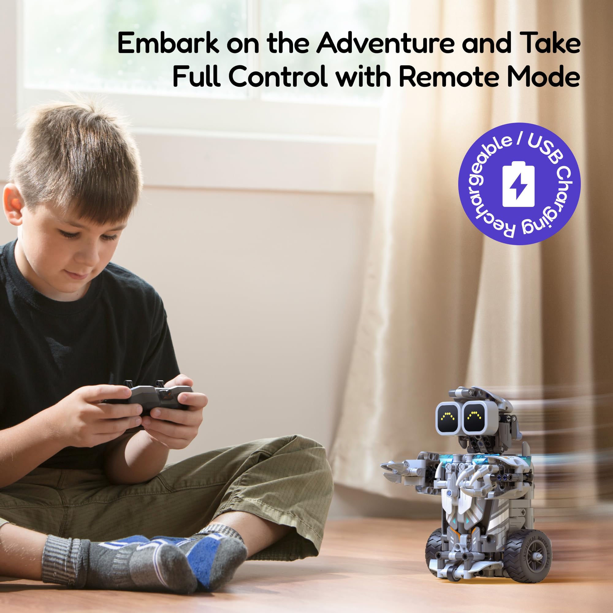 AoHu remote control and app compatibility for flexible control