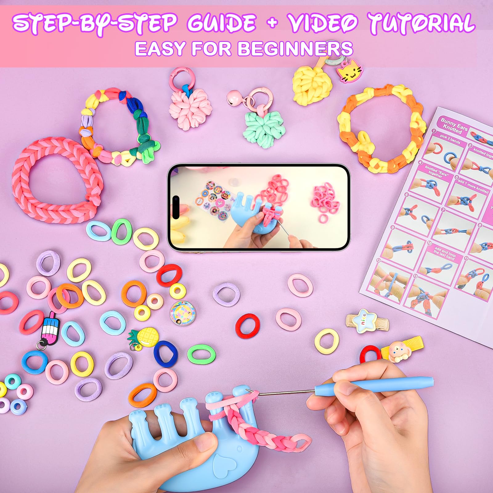Aojieni kids crafting activity promotes creativity and fine motor skills