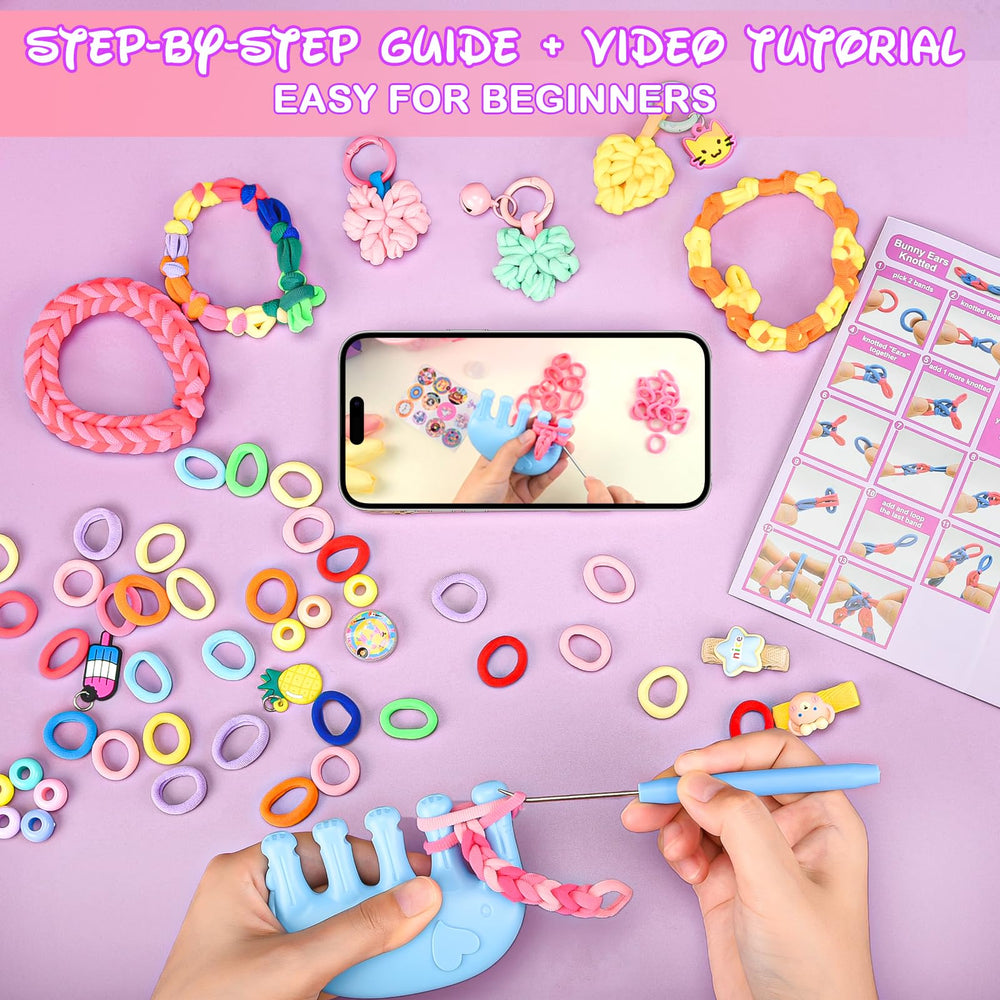 Aojieni kids crafting activity promotes creativity and fine motor skills