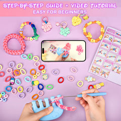 Aojieni kids crafting activity promotes creativity and fine motor skills