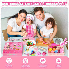 Aojieni Kids Knife Set safe knives with ergonomic handles for confident cutting.