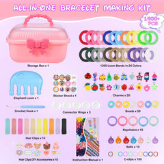Aojieni soft elastic loom bands close-up showing safety and durability