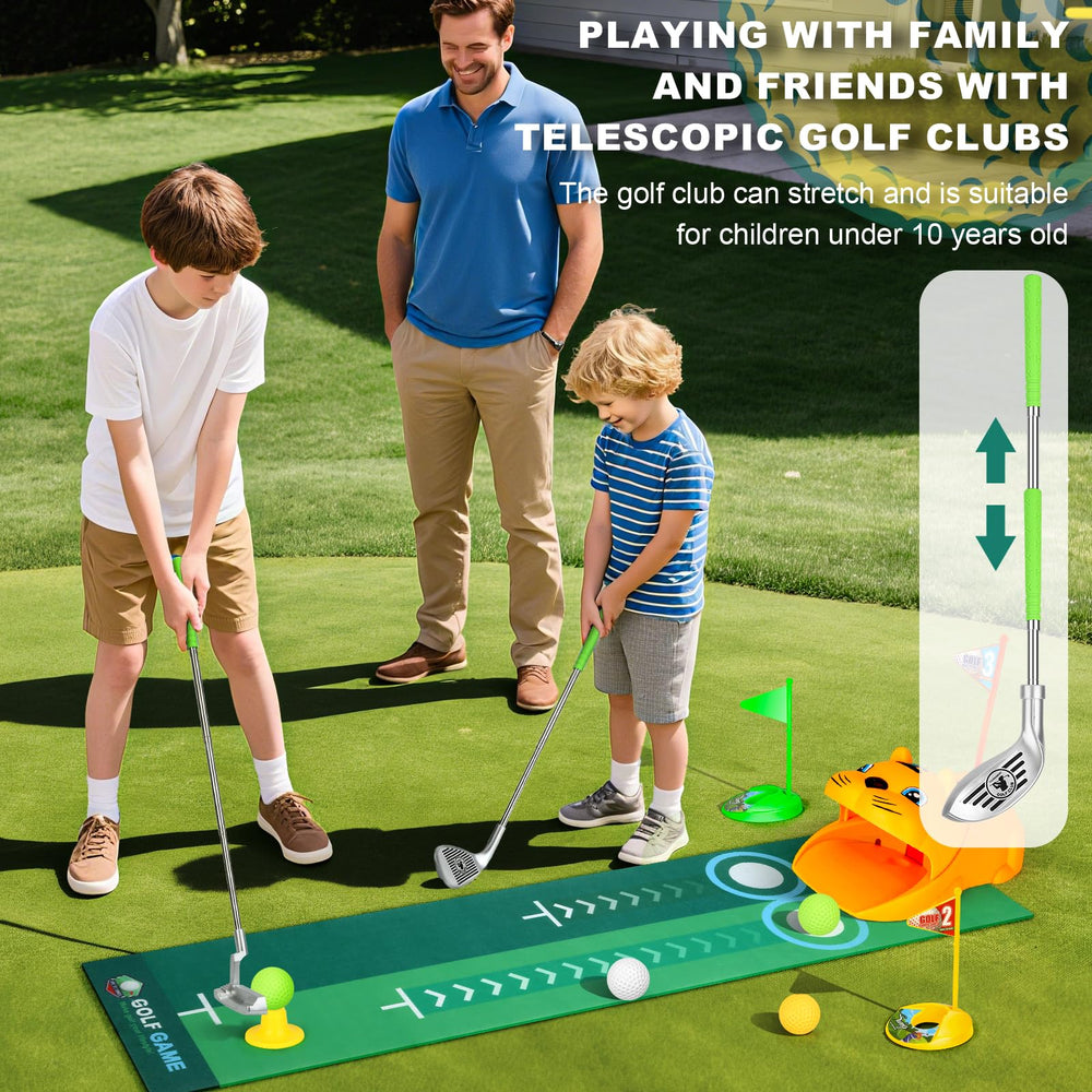 Aokapro putting mat for at-home practice and precision