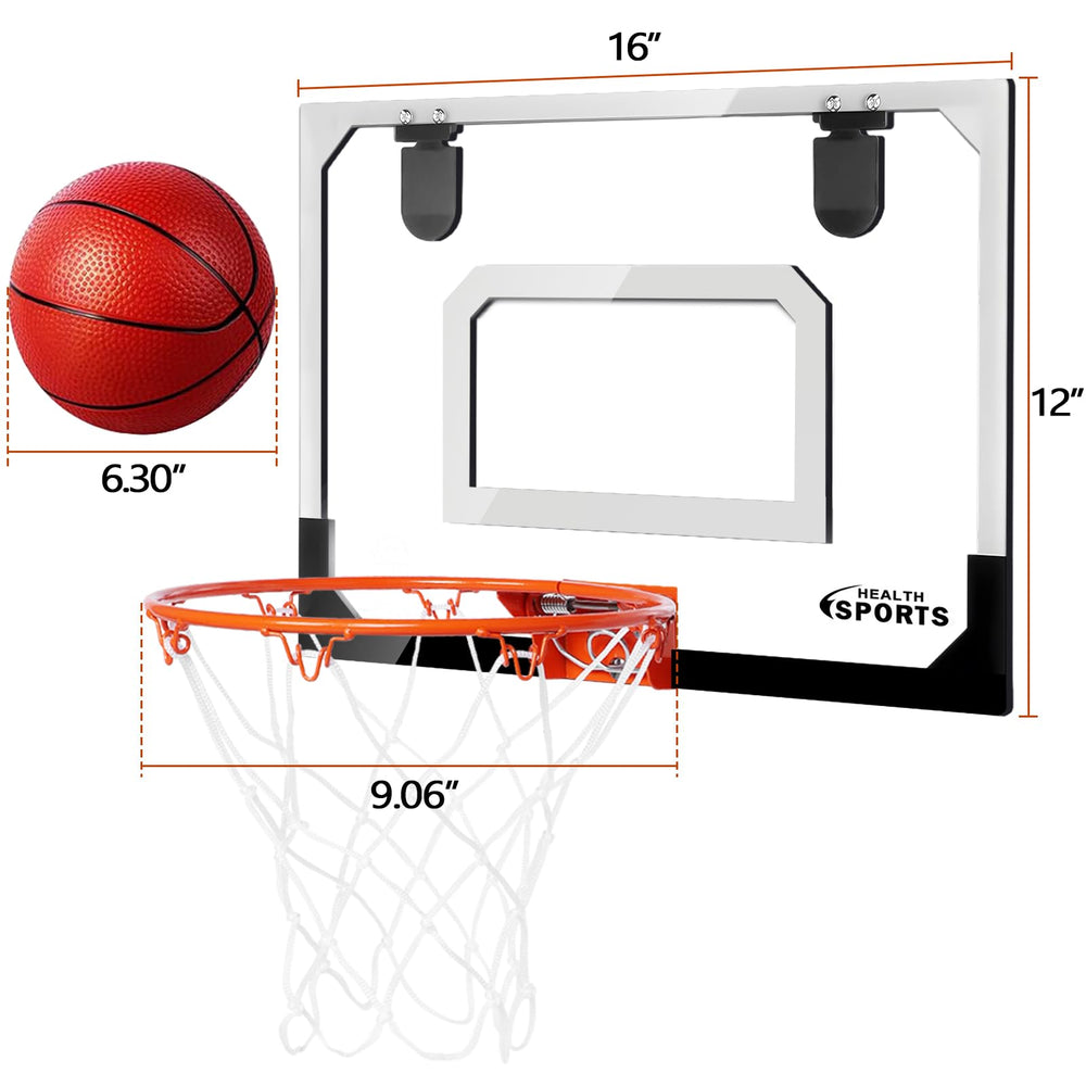 AOKESI backboard with foam padding protects doors during energetic matches.