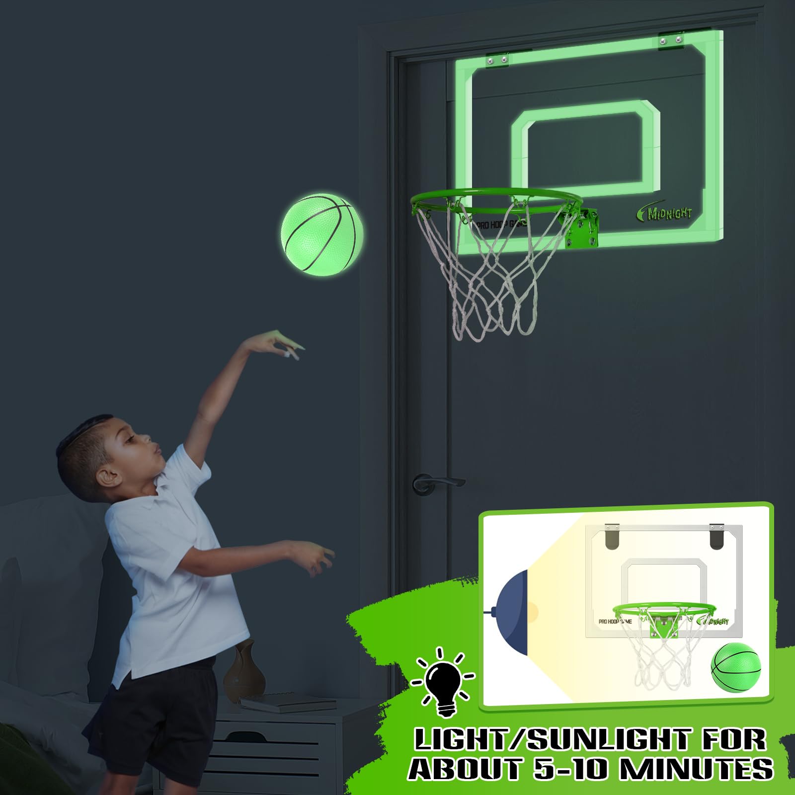 AOKESI two mini balls and pump included for instant practice.