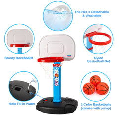 AOKESI sturdy ABS base for durability and portability.